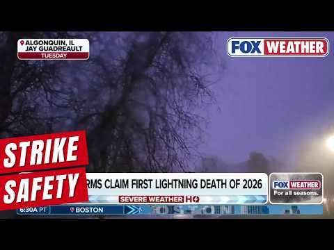 Here Are Some Tips To Stay Safe When Lightning Hits