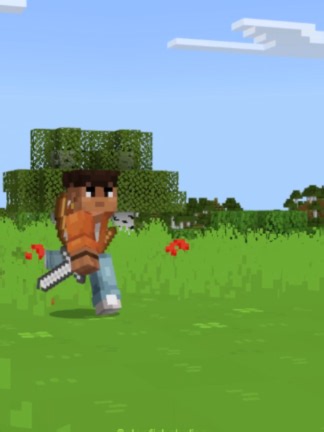 Toggle our textures on and off with Smooth Moves update 1.1! Available NOW on the Minecraft Marketplace! (LINK IN BIO) Join our Discord for more Smooth Moves updates!#minecraft #bedrock #animations #smoothmoves