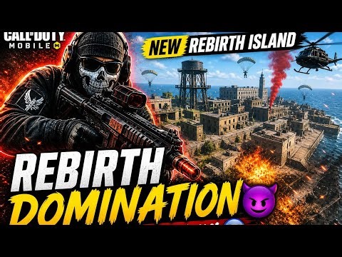REBIRTH ISLAND DOMINATION 😈 | CODM Clutch Gameplay 🔥 #codm #viralvideo #videogames #video