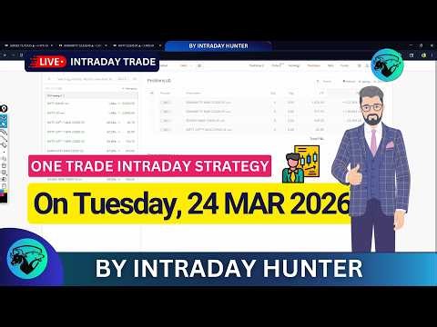 Live Bank Nifty Option Trading 📈 | Intraday Trading by Intraday Hunter