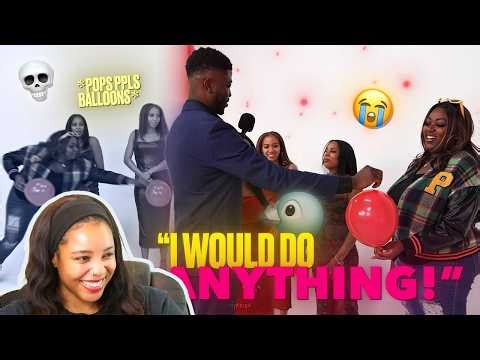 POP THE BALLOON Moments That HAVE ME IN TEARS 😭💀 (FUNNY MOMENTS) | Reaction