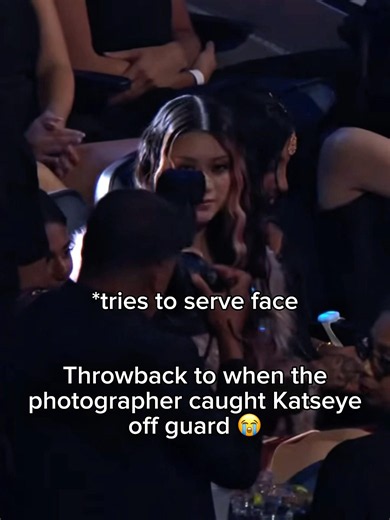 Megan trying to serve face 😭 || #katseye
