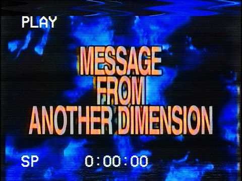 UFO Files and Paranormal Phenomena: Messages From Another Dimension (1995) | UFO Documentary | VHS