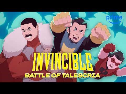 Thagg's Viltrumites Attack Talescria | Invincible Season 4 | Clip | Prime Video