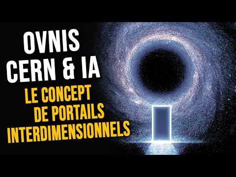 OVNIS, CERN ET IA : LE SECRET TERRIFIANT DES PORTAILS INTERDIMENSIONNELS