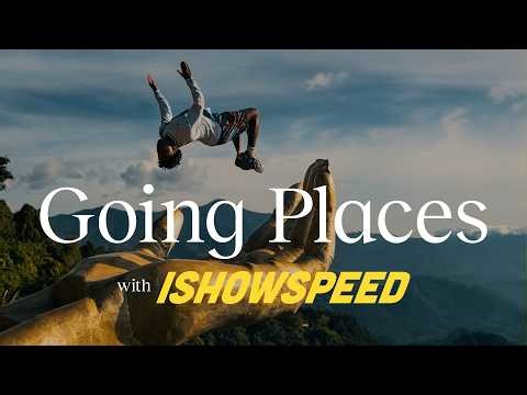 Going Places with IShowSpeed - Teaser I Expedia