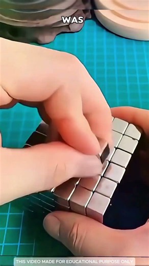 Magnet Cube Fail 😱 #youtubeshorts