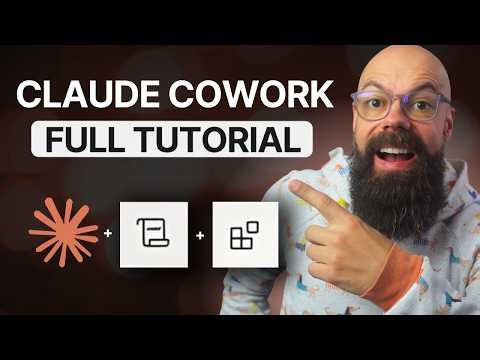 Claude Cowork Full Tutorial: Use Claude Cowork Better Than 99% of Researchers