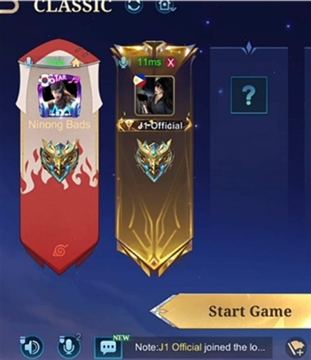 J1 Plays on IG: Ninong Bads Mobile Legends Builds & Moments