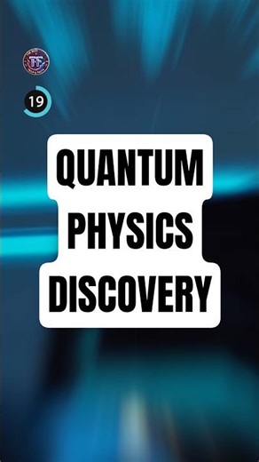 Latest quantum physics discoveries 😳 #quantumphysics #futuretech #scienceshorts #shorts #shortsviral