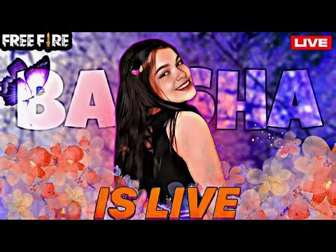 FREE FIRE LIVE 😍GIVEAWAY CUSTOM ROOM | FF LIVE 💎REDEEM CODE GIVEAWAY✅ | BARSHA LIVE💕