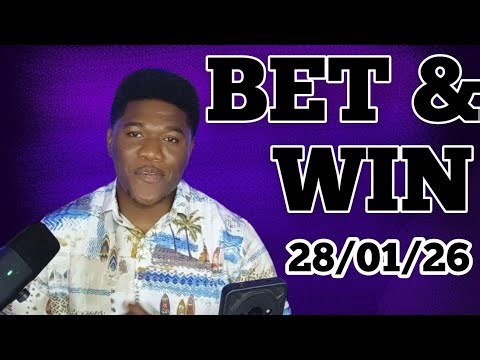 FOOTBALL PREDICTIONS TODAY 28/01/2026 SOCCER PREDICTIONS TODAY | BETTING TIPS, #footballpredictions
