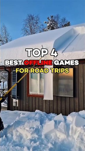 Best Offline Games To Play On A Road trip 🛣🎮
