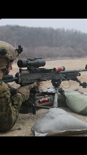 The Sound Of A Mounted Gun Going Full Cycle #gunrange #military #shorts