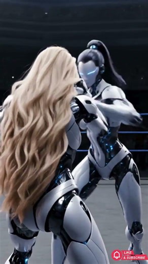 Underdog Robot DESTROYS Champion 🤖💀#airobots #robotfight #humanoidrobots #shorts