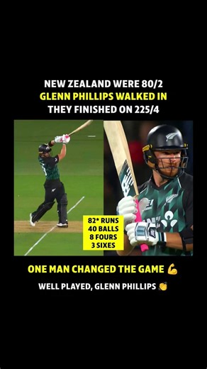 Glenn Phillips produced a stunning display 🤔