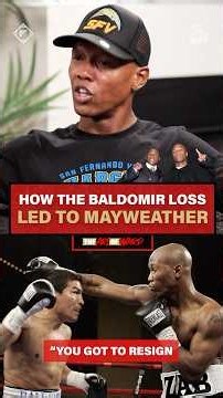 Zab had to re-up his contract THE NIGHT he lost to Carlos Baldomir just to get the Floyd fight 🤯