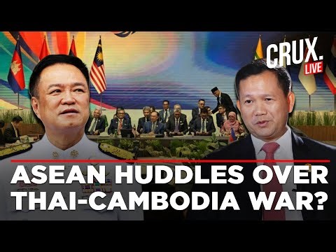 LIVE | ASEAN Rushes To Stop Thailand–Cambodia Border War As Trump’ Ceasefire Fails| Conflict | War