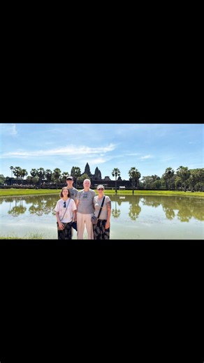 Angkor Wat temple