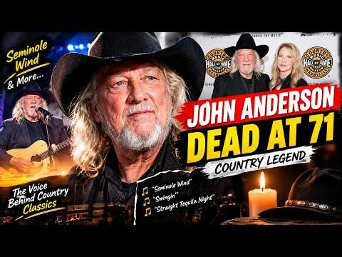 John Anderson Dies at 71: The Story Behind “Seminole Wind” and His Country Music Legacy