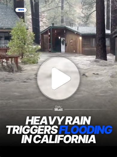 California Floods Force Evacuations on Christmas