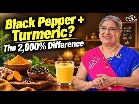 Gut-Healing Golden Milk | Recipe and Benefits | Dr. Hansaji