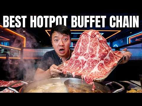 #1 BEST All You Can Eat CHINESE HOTPOT BUFFET Chain in America!