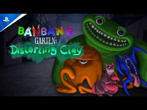 Banban’s Garten: Distorting Clay - Announcement Trailer | PS5 & PS VR2 Games
