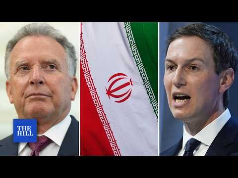 Jared Kushner & Steve Witkoff attend Iran negotiations in Qatar amid Strait of Hormuz strikes