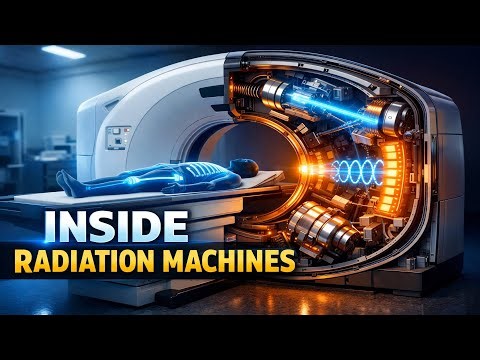 Inside Medical Radiation Machines: How X-Ray, CT & Cancer Therapy Really Work