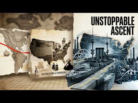 How America Became a Superpower in 400 Years