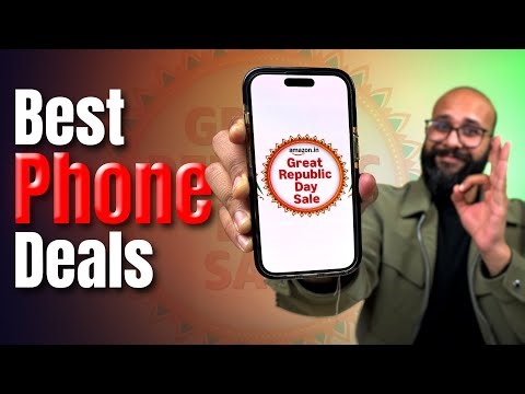 Top 10 Smartphone Deals In Amazon Great Republic Day Sale: Don't Miss These Phones