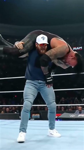 Slamming The Deadman: My Monday Night Raw Debut! 💀🔥