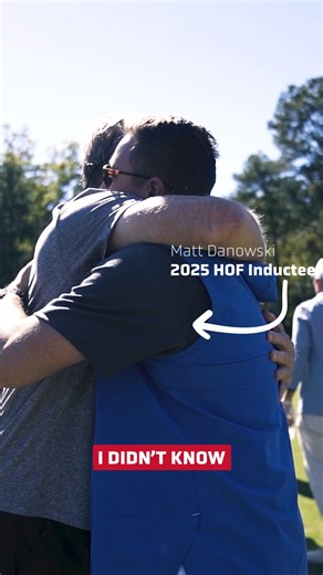 From Duke to the Hall of Fame. Matt Danowski’s legacy is locked in. A four-time All-American at Duke, Tewaaraton winner and world champion. Now he joins his dad John as the 10th father-son duo in the Hall. Join us this Saturday in Baltimore for the induction ceremony. Dinner seating is sold out, but balcony tickets are still available. | USA Lacrosse