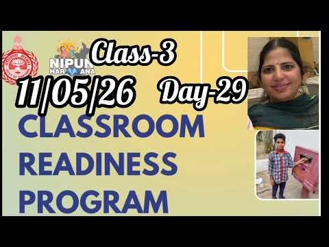 Class 3 CRP Activities Day-29 Session 2026-27 | Kaksha 3 Ko Kaise Padhaein?