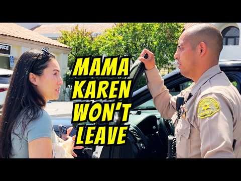 Mama Karen Won't Leave - Freedom of the Press