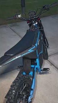 AceCruisers RadTrail 48V Electric Dirt Bike 3000W #Ebike #Wheelie