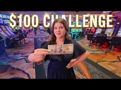We Tried the $100 Challenge on 5 NEW Slot Machines!