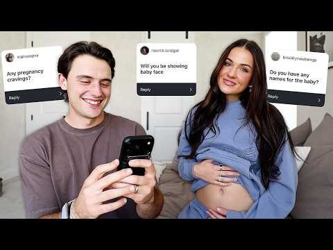 PREGNANCY Q&A *we picked a name!*