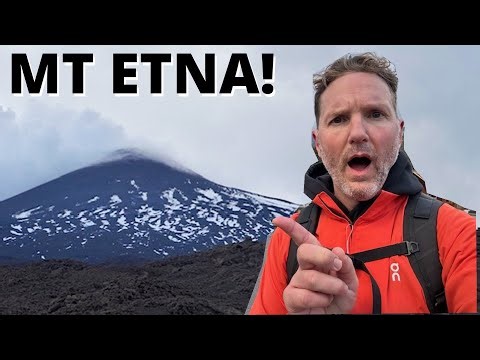 Hiking Mt Etna Volcano - North Side No Tourists! - Day Trip from Giarre Sicily