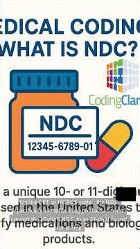 What is the National Drug Code NDC