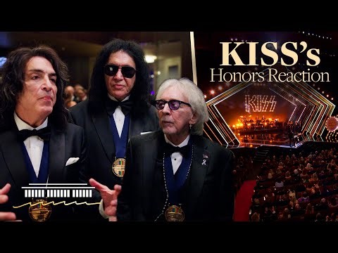 KISS on Receiving a Kennedy Center Honor