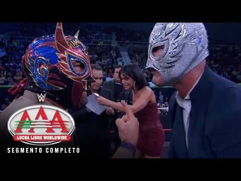 SEGMENTO COMPLETO: Firma de contrato de Los Grandes, Andrea Bazarte despedida, 2 de Mayo, 2026