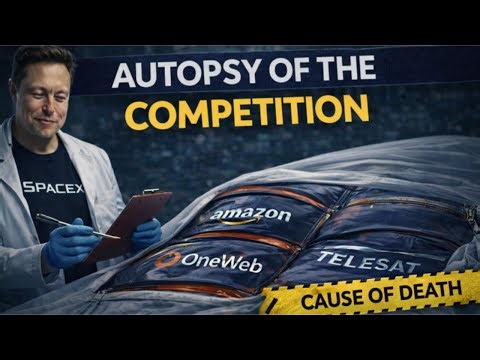 The Starlink Autopsy: Why the Race is Already Over