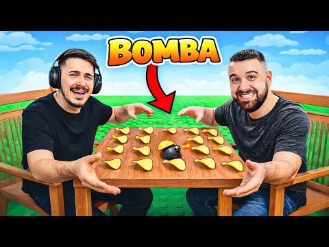 NEMOJ DA POJEDEŠ ČIPS ISPOD KOJEG JE BOMBA U ROBLOXU!