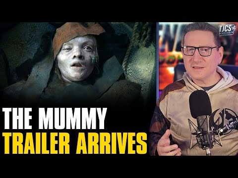 The Mummy Teaser Trailer Arrives And Is Creepy As Hell