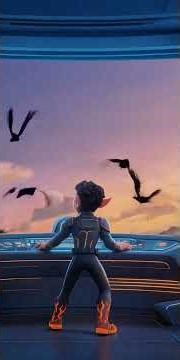 Alien UFO's Cloak FAILS Over Earth! 🛸 Superhero Cartoon | Agni Adventures Ep 2