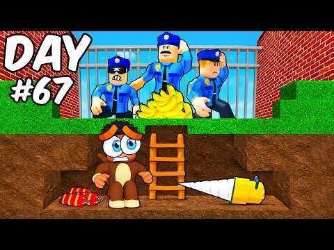 ESCAPE THE ZOO in Roblox!