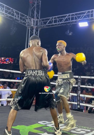 Joseph Commey vs Majid Yakubu: Boxing Highlights