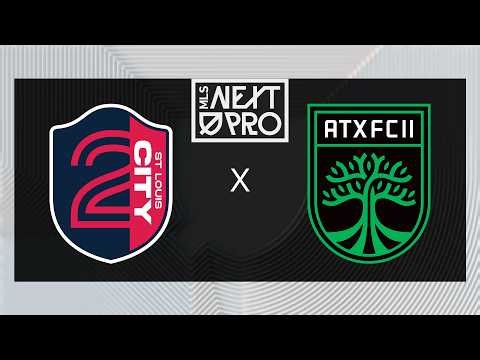 MLS NEXT PRO: St Louis CITY2 vs Austin FC II | June 28, 2026